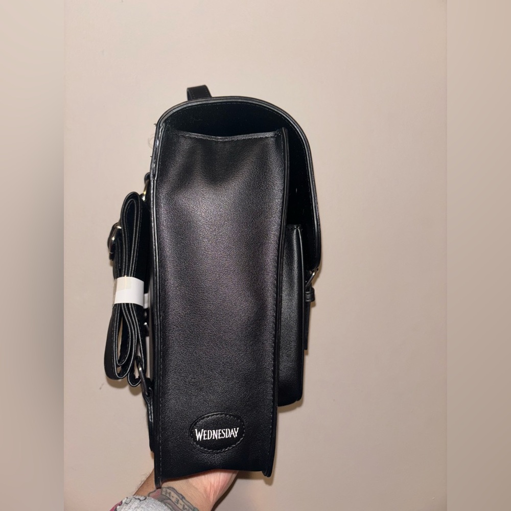 Wednesday Addams backpack - Picture 4 of 4